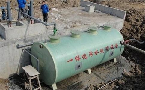徐州四川一体化污水处理设备施工